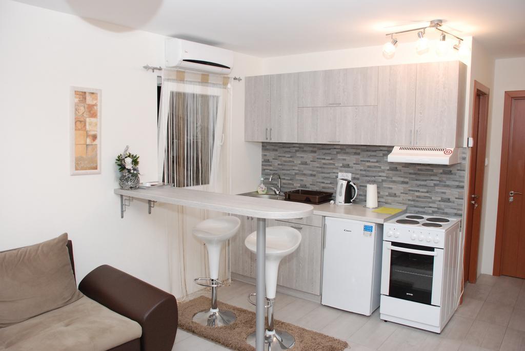 Franstal Apartments Belgrad Zimmer foto