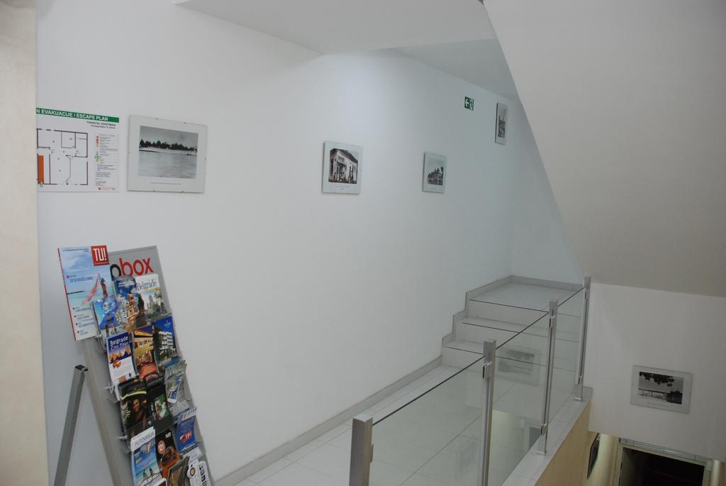 Franstal Apartments Belgrad Exterior foto