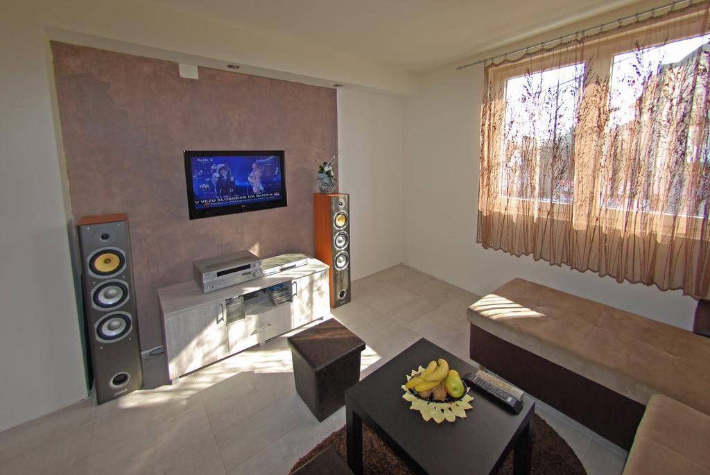 Franstal Apartments Belgrad Zimmer foto