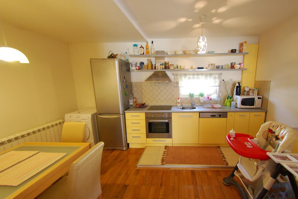 Franstal Apartments Belgrad Zimmer foto