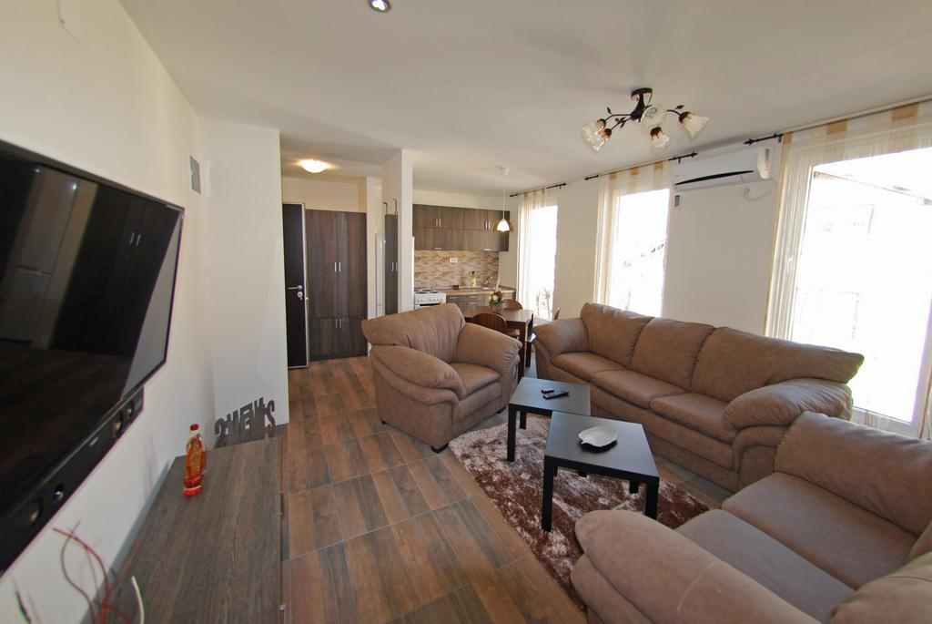 Franstal Apartments Belgrad Zimmer foto