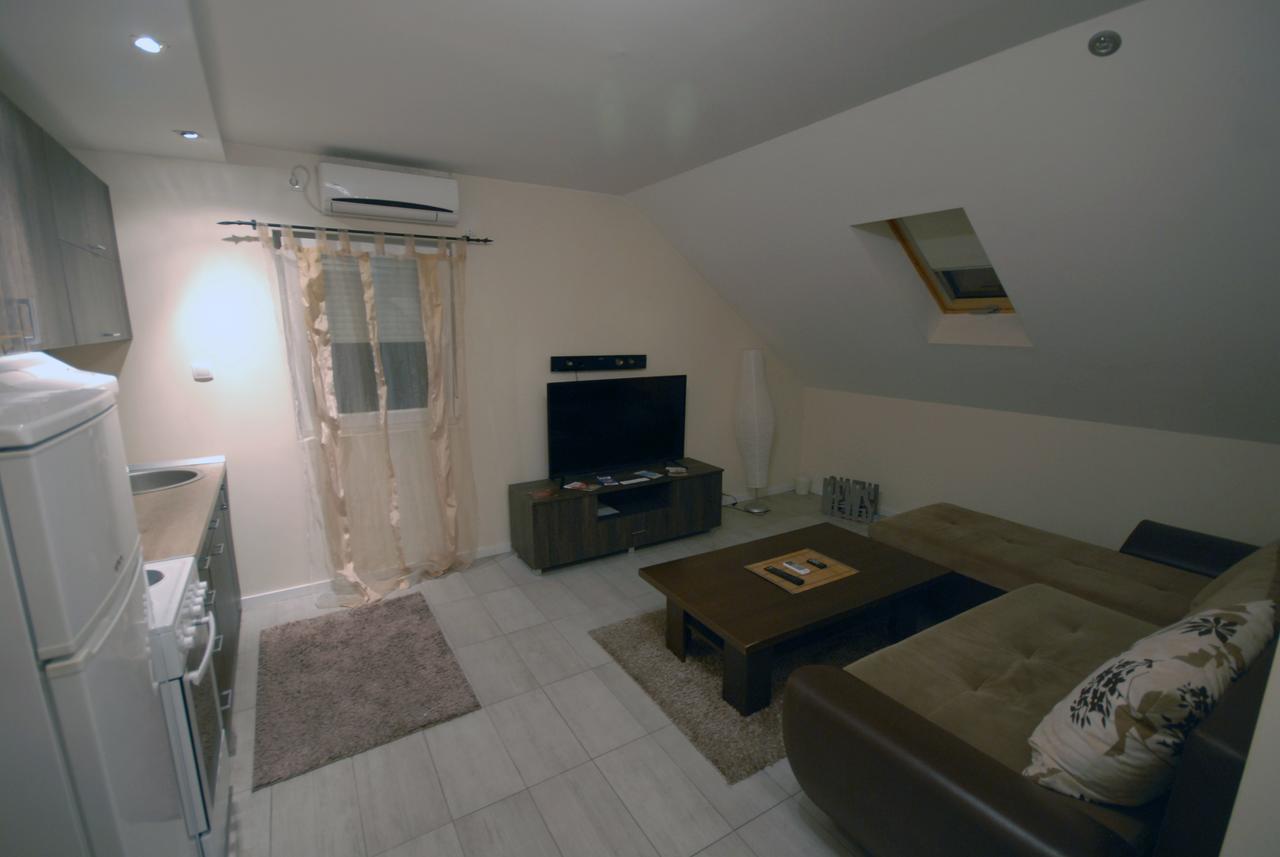 Franstal Apartments Belgrad Exterior foto