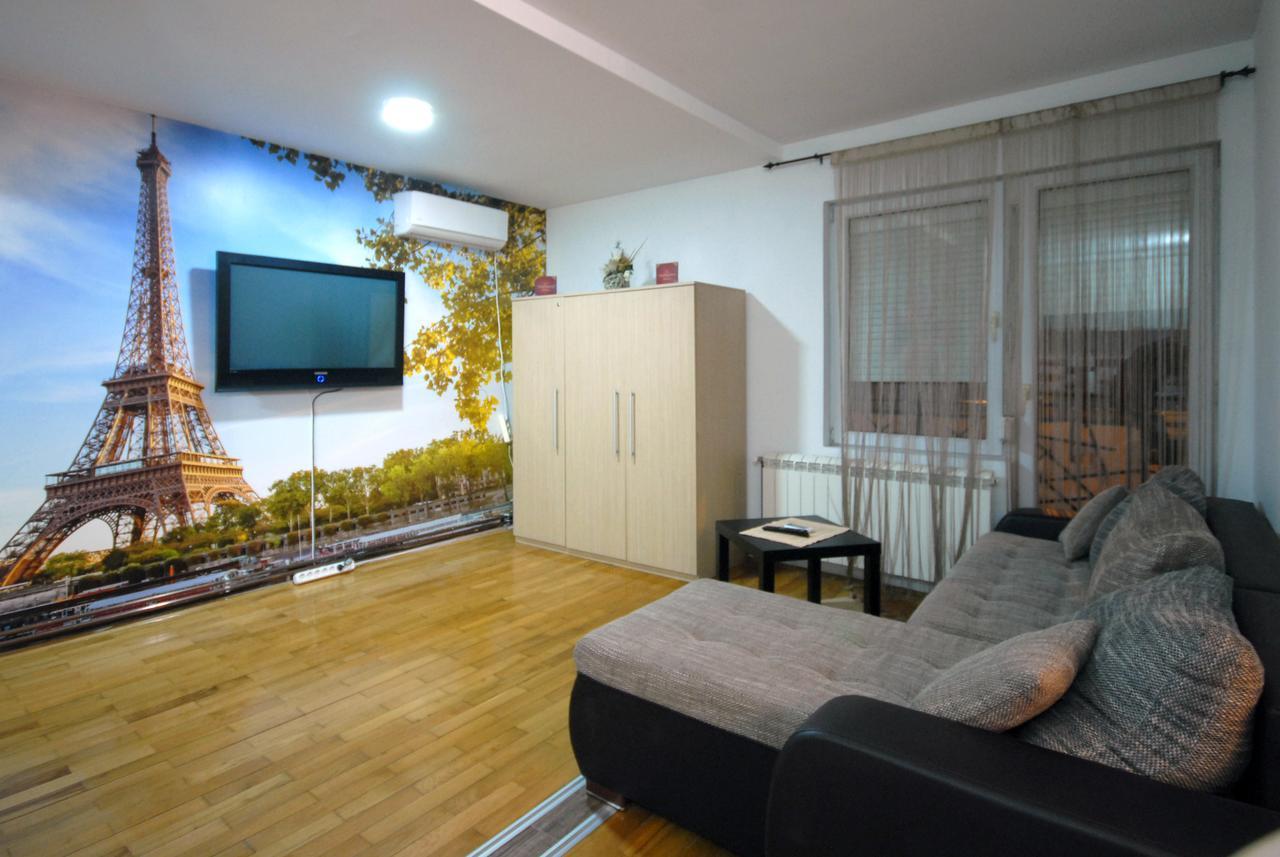 Franstal Apartments Belgrad Exterior foto